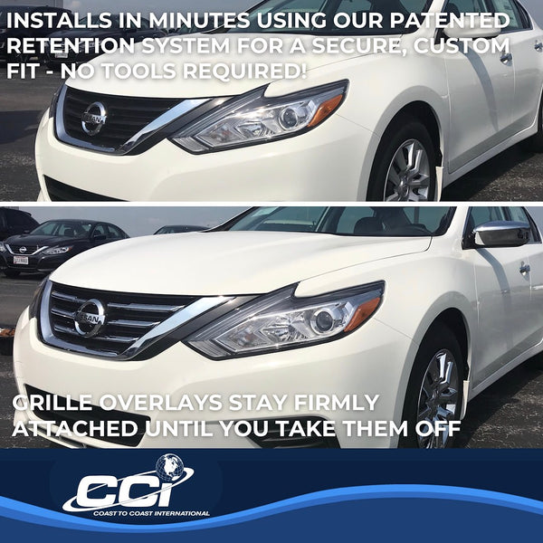 Coast To Coast Grille Insert Overlay (MPN: IWCGI145)