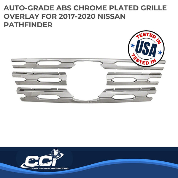 Coast To Coast Grille Insert Overlay (MPN: IWCGI146)