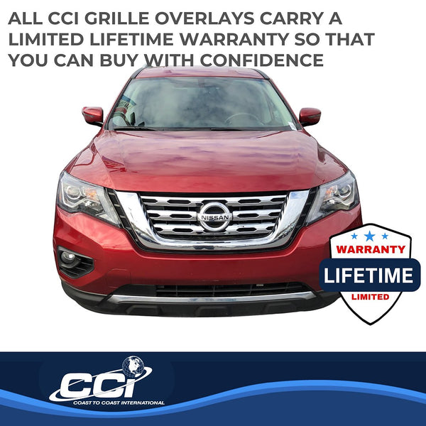 Coast To Coast Grille Insert Overlay (MPN: IWCGI146)