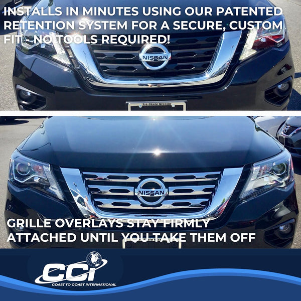 Coast To Coast Grille Insert Overlay (MPN: IWCGI146)