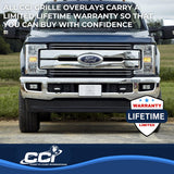 Coast To Coast Grille Insert Overlay (MPN: IWCGI147)