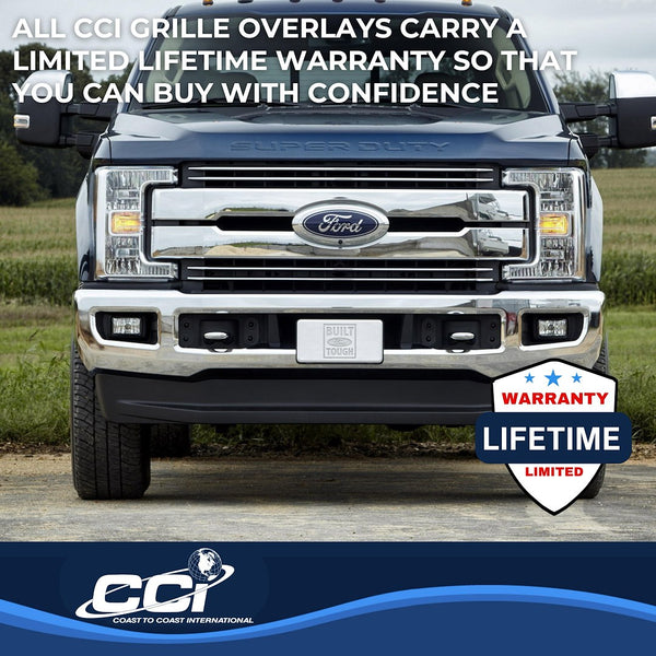 Coast To Coast Grille Insert Overlay (MPN: IWCGI147)