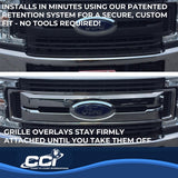 Coast To Coast Grille Insert Overlay (MPN: IWCGI147)