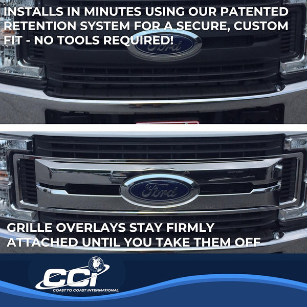 Coast To Coast Grille Insert Overlay (MPN: IWCGI147)