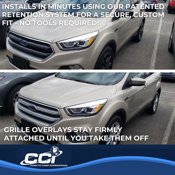 Coast To Coast Grille Insert Overlay (MPN: IWCGI148)
