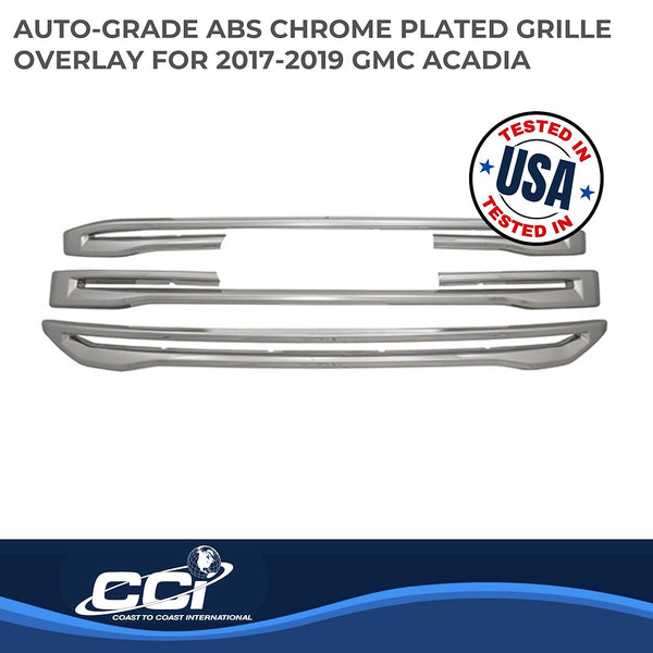 Coast To Coast Grille Insert Overlay (MPN: IWCGI149)