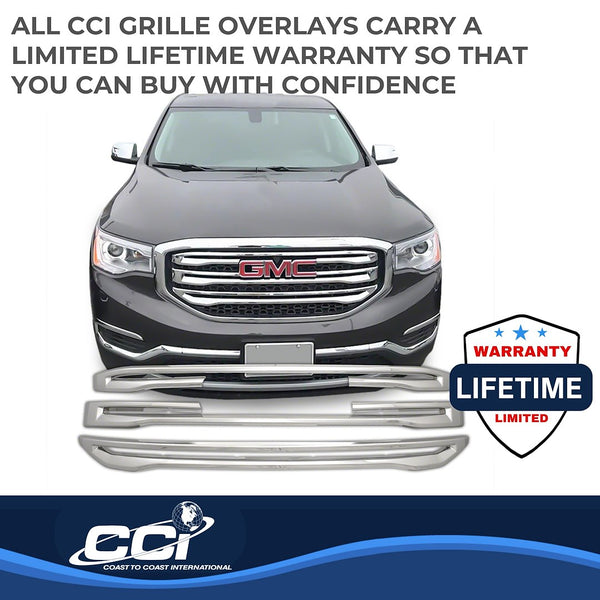 Coast To Coast Grille Insert Overlay (MPN: IWCGI149)