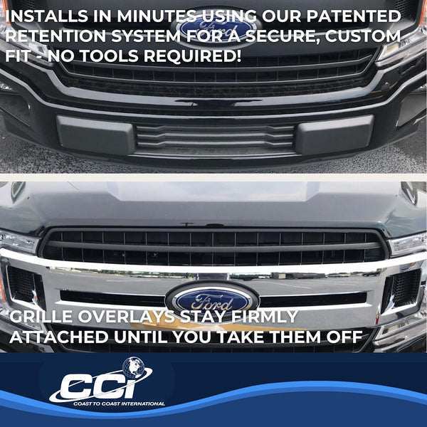 Coast To Coast Grille Insert Overlay (MPN: IWCGI150)