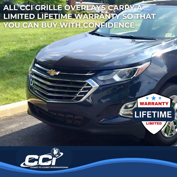 Coast To Coast Grille Insert Overlay (MPN: IWCGI152)