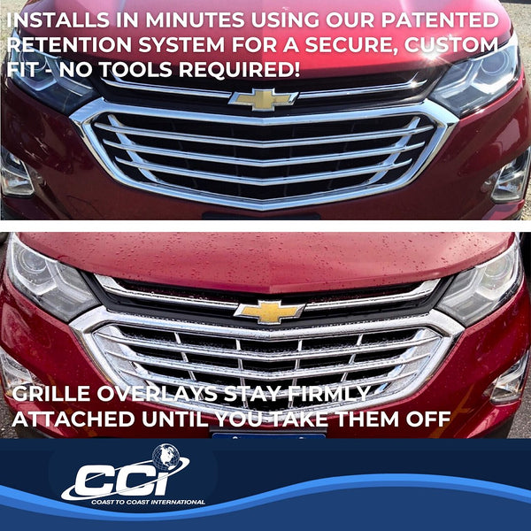 Coast To Coast Grille Insert Overlay (MPN: IWCGI152)