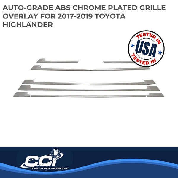 Coast To Coast Grille Insert Overlay (MPN: IWCGI154)