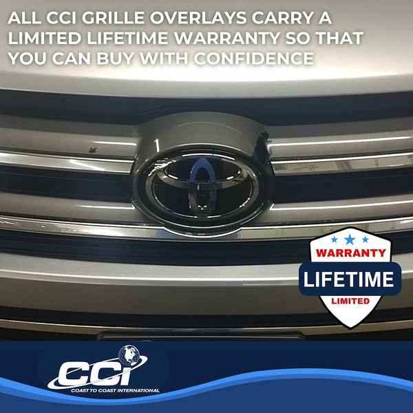 Coast To Coast Grille Insert Overlay (MPN: IWCGI154)