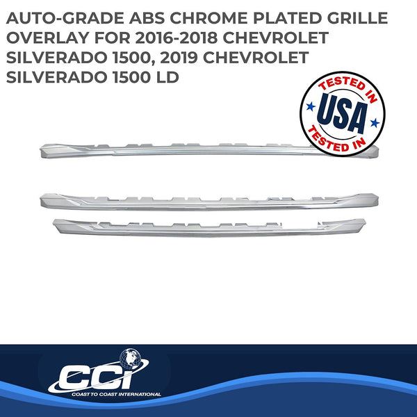 Coast To Coast Grille Insert Overlay (MPN: IWCGI158)