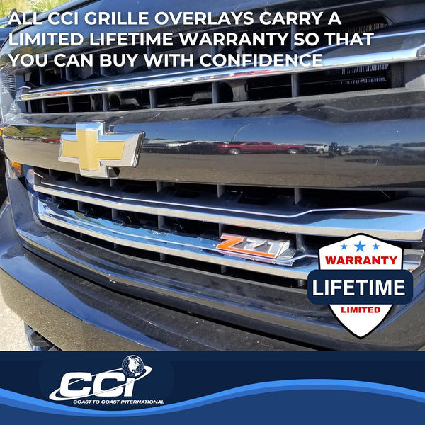 Coast To Coast Grille Insert Overlay (MPN: IWCGI158)