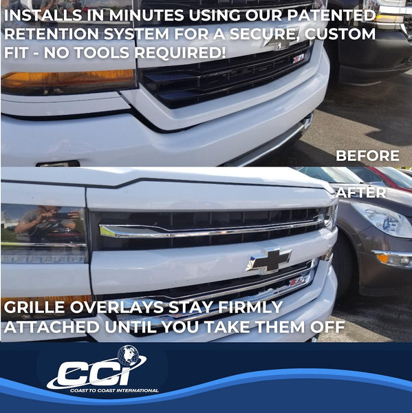 Coast To Coast Grille Insert Overlay (MPN: IWCGI158)