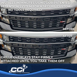 Coast To Coast Grille Insert Overlay (MPN: IWCGI167BLK)