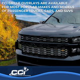 Coast To Coast Grille Insert Overlay (MPN: IWCGI167BLK)