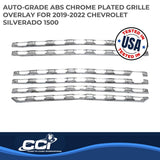 Coast To Coast Grille Insert Overlay (MPN: IWCGI167)