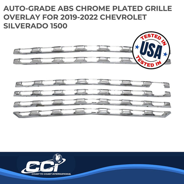 Coast To Coast Grille Insert Overlay (MPN: IWCGI167)