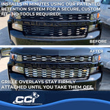 Coast To Coast Grille Insert Overlay (MPN: IWCGI167)