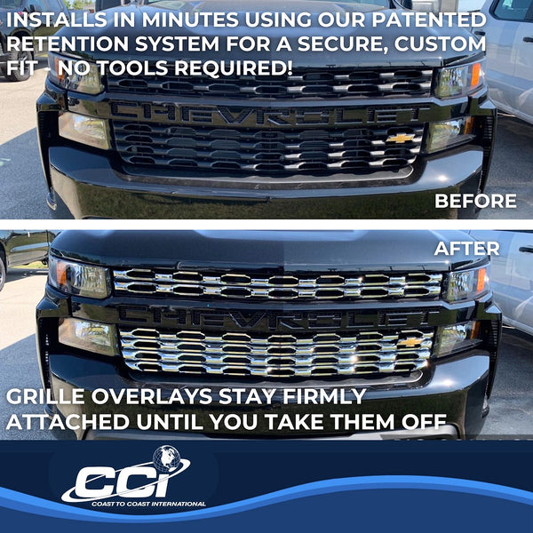 Coast To Coast Grille Insert Overlay (MPN: IWCGI167)