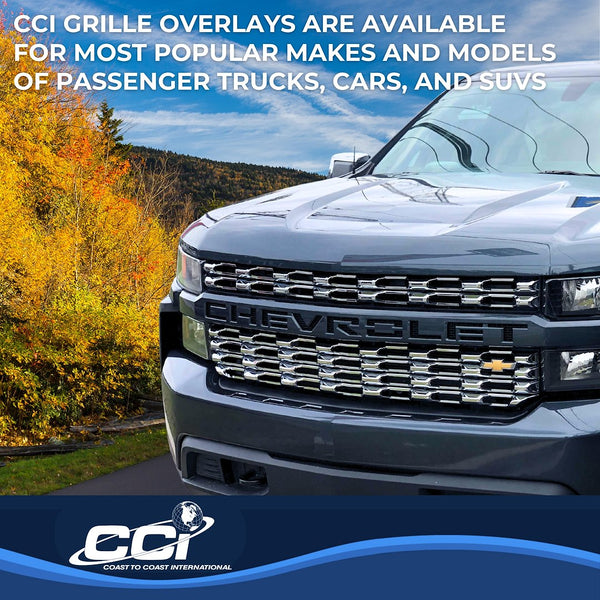 Coast To Coast Grille Insert Overlay (MPN: IWCGI167)