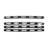 Coast To Coast Grille Insert Overlay (MPN: CCIGI168BLK)