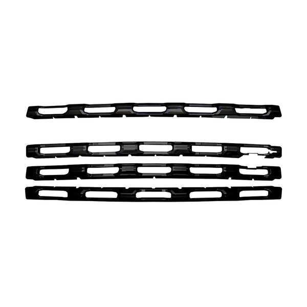Coast To Coast Grille Insert Overlay (MPN: CCIGI168BLK)