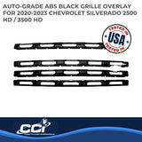 Coast To Coast Grille Insert Overlay (MPN: CCIGI168BLK)
