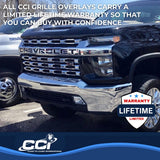 Coast To Coast Grille Insert Overlay (MPN: CCIGI168)
