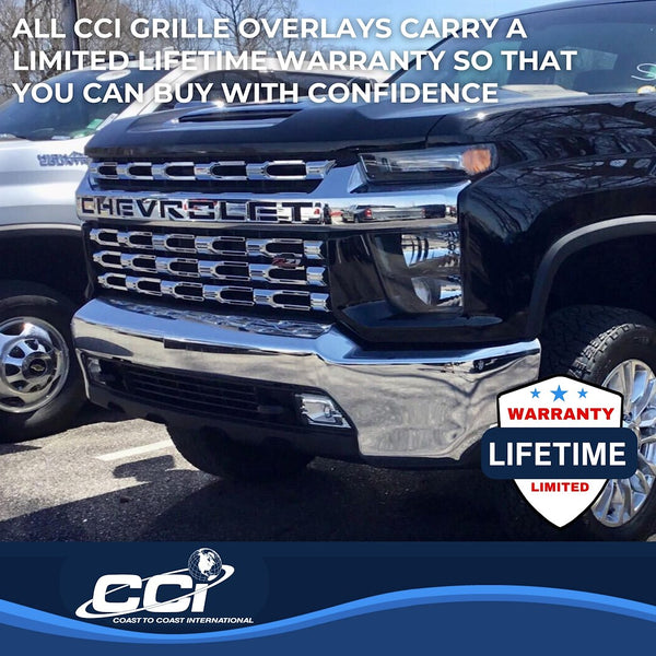 Coast To Coast Grille Insert Overlay (MPN: CCIGI168)