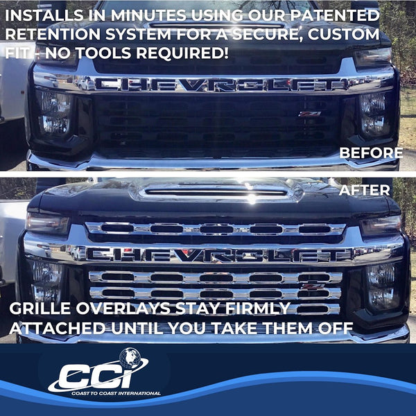 Coast To Coast Grille Insert Overlay (MPN: CCIGI168)
