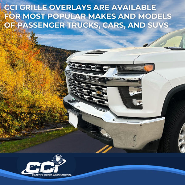 Coast To Coast Grille Insert Overlay (MPN: CCIGI168)