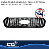 Coast To Coast Grille Overlay (MPN: IWCGI169BLK)