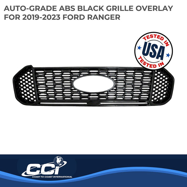 Coast To Coast Grille Overlay (MPN: IWCGI169BLK)