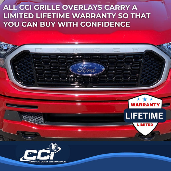 Coast To Coast Grille Overlay (MPN: IWCGI169BLK)
