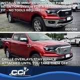 Coast To Coast Grille Overlay (MPN: IWCGI169BLK)