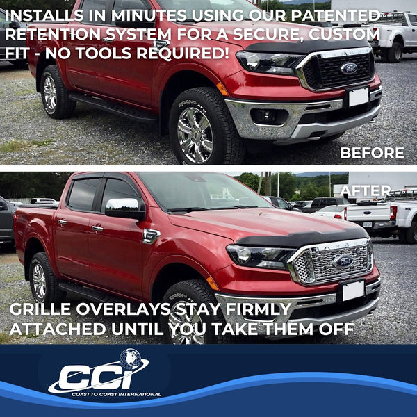 Coast To Coast Grille Overlay (MPN: IWCGI169BLK)