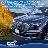 Coast To Coast Grille Overlay (MPN: IWCGI169BLK)