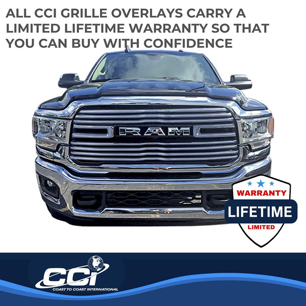 Coast To Coast Grille Overlay (MPN: GI170)