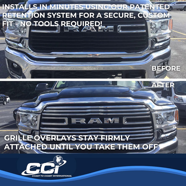 Coast To Coast Grille Overlay (MPN: GI170)