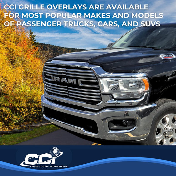 Coast To Coast Grille Overlay (MPN: GI170)
