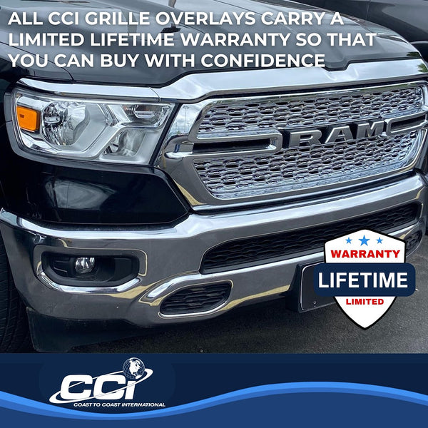 Coast To Coast Grille Insert Overlay (MPN: IWCGI171)