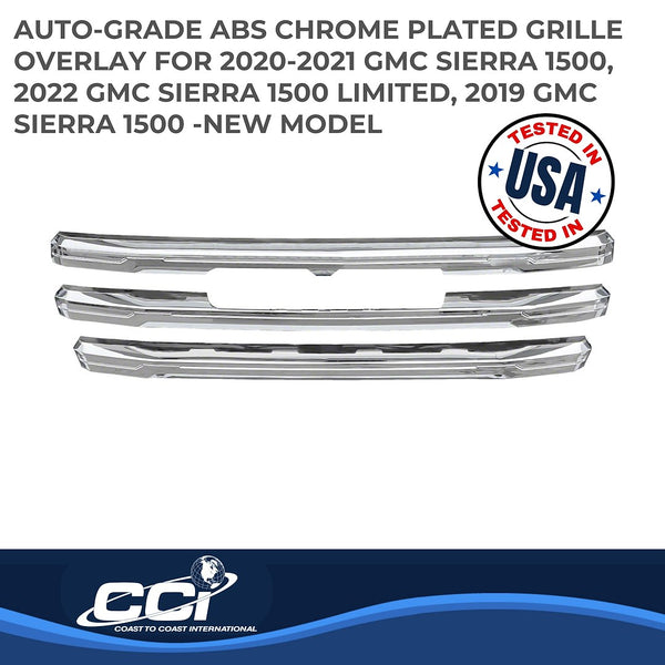Coast To Coast Grille Insert Overlay (MPN: IWCGI172)