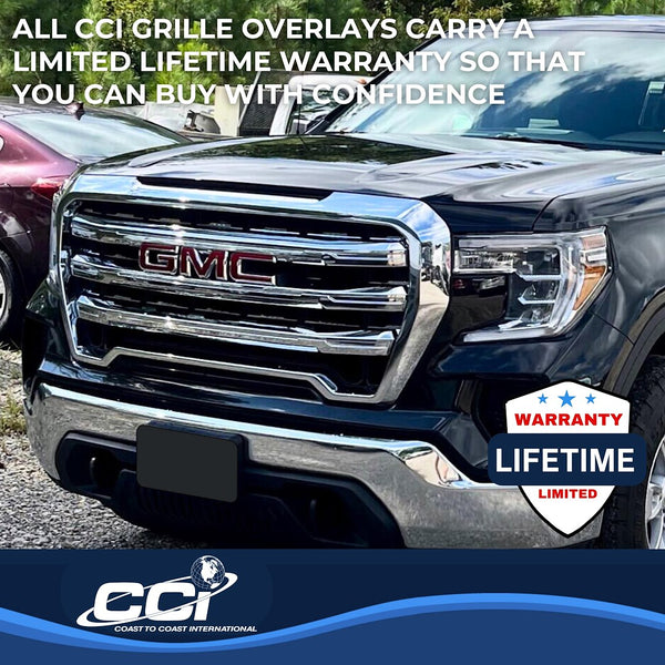 Coast To Coast Grille Insert Overlay (MPN: IWCGI172)