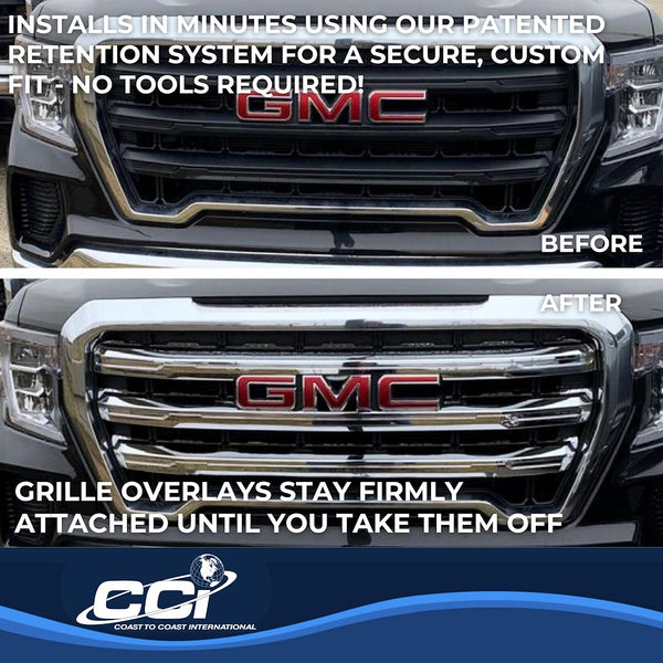 Coast To Coast Grille Insert Overlay (MPN: IWCGI172)