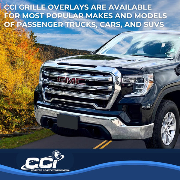 Coast To Coast Grille Insert Overlay (MPN: IWCGI172)