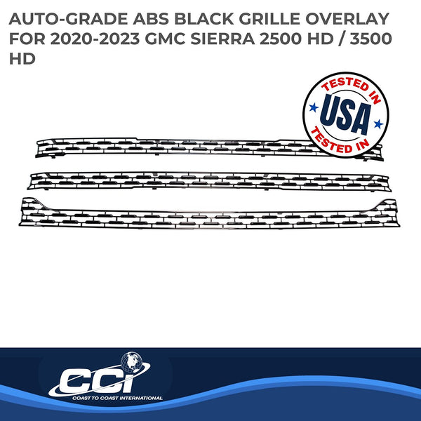Coast To Coast Grille Insert (MPN: IWCGI173BLK)