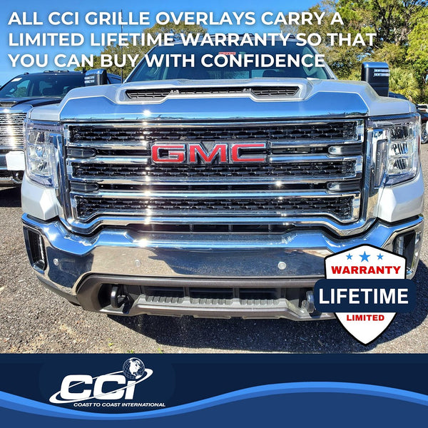 Coast To Coast Grille Insert (MPN: IWCGI173BLK)