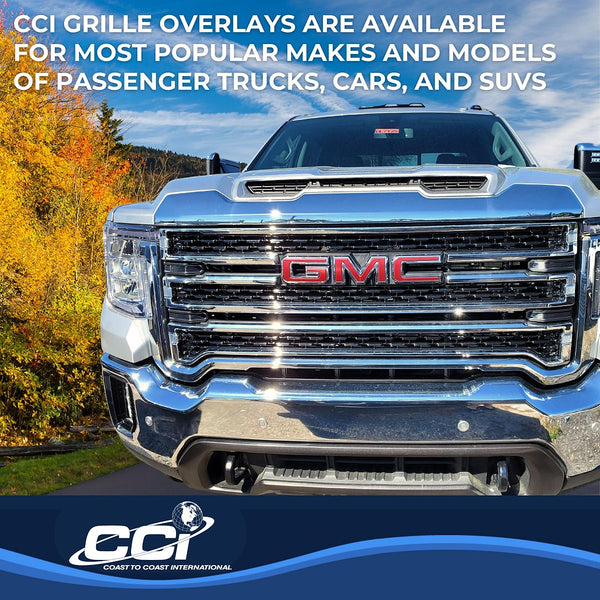 Coast To Coast Grille Insert (MPN: IWCGI173BLK)